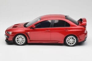 Mitsubishi Lancer Evo X FQ 400 Rot Otto 1:18 OT1084 Resin — Bild 4 von 6