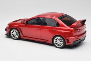 Mitsubishi Lancer Evo X FQ 400 Rot Otto 1:18 OT1084 Resin — Bild 5 von 6