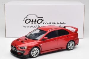 Mitsubishi Lancer Evo X FQ 400 Rot Otto 1:18 OT1084 Resin — Bild 6 von 6