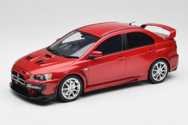 Mitsubishi Lancer Evo X FQ 400 Rot Otto 1:18 OT1084 Resin