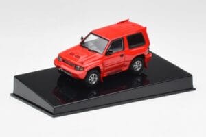 Mitsubishi Pajero Evo Rot AUTOart 1:43 57203 Druckguss — Bild 2 von 4