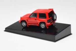 Mitsubishi Pajero Evo Rot AUTOart 1:43 57203 Druckguss — Bild 3 von 4