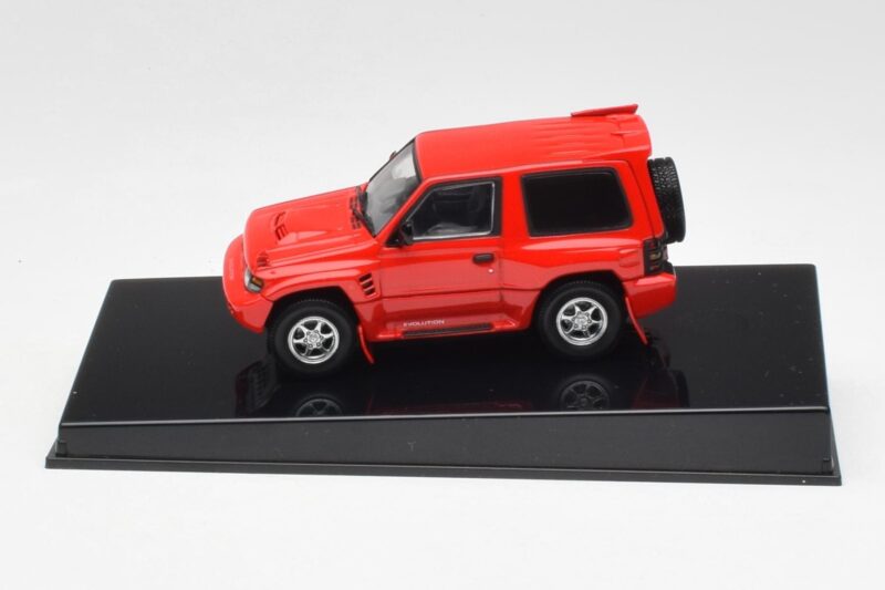 Mitsubishi Pajero Evo Rot AUTOart 1:43 57203 Druckguss