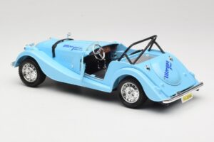Morgan 4/4 Blau Tonka 1:18 18681 Druckguss — Bild 5 von 8