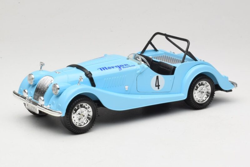 Morgan 4/4 Blau Tonka 1:18 18681 Druckguss