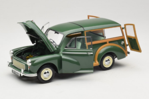 Morris Minor 1000 Traveller Grün Minichamps 1:18 150137011 Druckguss — Bild 2 von 8