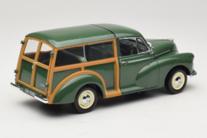 Morris Minor 1000 Traveller Grün Minichamps 1:18 150137011 Druckguss — Bild 3 von 8