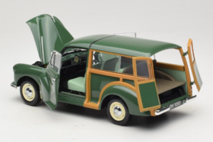 Morris Minor 1000 Traveller Grün Minichamps 1:18 150137011 Druckguss — Bild 5 von 8