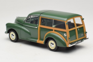 Morris Minor 1000 Traveller Grün Minichamps 1:18 150137011 Druckguss — Bild 7 von 8