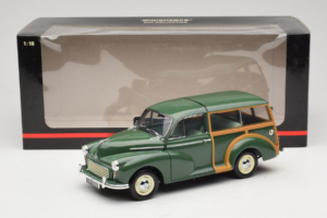 Morris Minor 1000 Traveller Grün Minichamps 1:18 150137011 Druckguss — Bild 8 von 8