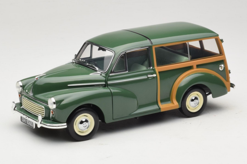 Morris Minor 1000 Traveller Grün Minichamps 1:18 150137011 Druckguss