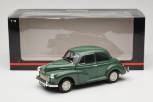 Morris Minor Grün Minichamps 1:18 150137000 Druckguss — Bild 8 von 8