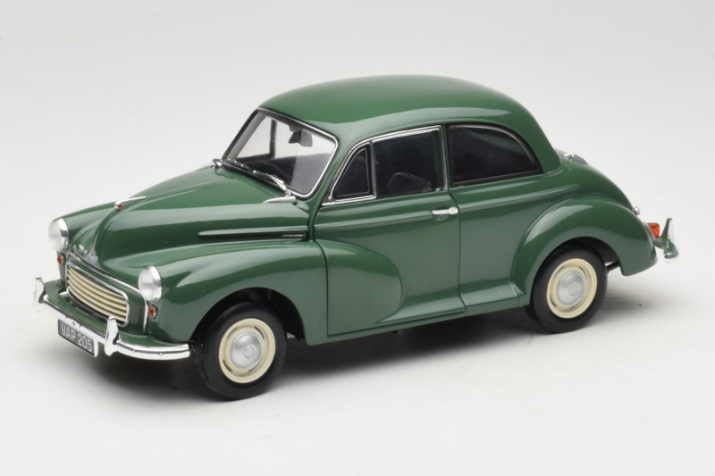 Morris Minor Grün Minichamps 1:18 150137000 Druckguss