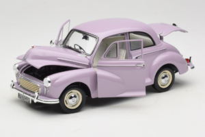 Morris Minor Million Rosa Minichamps 1:18 150137001 Druckguss — Bild 2 von 7