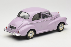 Morris Minor Million Rosa Minichamps 1:18 150137001 Druckguss — Bild 3 von 7