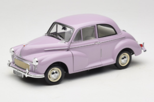 Morris Minor Million Rosa Minichamps 1:18 150137001 Druckguss
