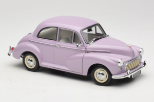 Morris Minor Million Rosa Minichamps 1:18 150137001 Druckguss — Bild 5 von 7