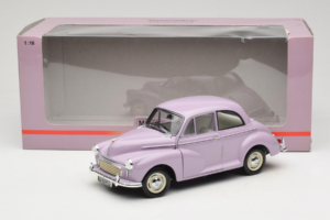 Morris Minor Million Rosa Minichamps 1:18 150137001 Druckguss — Bild 7 von 7