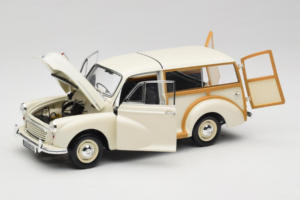 Morris Minor Traveller Weiß Minichamps 1:18 150137010 Druckguss — Bild 2 von 9