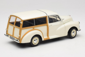 Morris Minor Traveller Weiß Minichamps 1:18 150137010 Druckguss — Bild 3 von 9