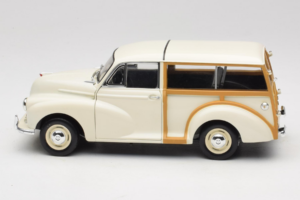 Morris Minor Traveller Weiß Minichamps 1:18 150137010 Druckguss — Bild 4 von 9