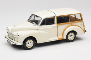 Morris Minor Traveller Weiß Minichamps 1:18 150137010 Druckguss