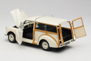 Morris Minor Traveller Weiß Minichamps 1:18 150137010 Druckguss — Bild 5 von 9