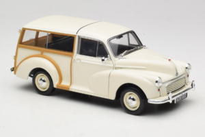 Morris Minor Traveller Weiß Minichamps 1:18 150137010 Druckguss — Bild 6 von 9