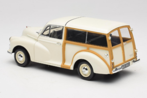 Morris Minor Traveller Weiß Minichamps 1:18 150137010 Druckguss — Bild 7 von 9