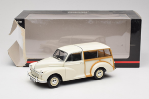 Morris Minor Traveller Weiß Minichamps 1:18 150137010 Druckguss — Bild 9 von 9