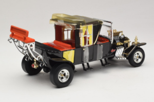 Munsters Koach Schwarz ERTL 1:18 33036 Druckguss — Bild 2 von 6