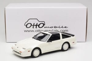 Nissan 300ZX Turbo Z31 Shiro Edition White Pearl Otto 1:18 OT1181 Resin — Bild 6 von 6