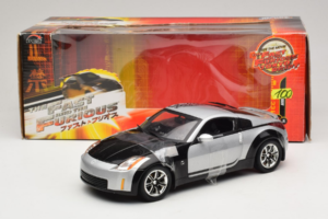 Nissan 350Z Fast & Furious Tokyo Drift Joyride 1:18 53608A Druckguss — Bild 6 von 6