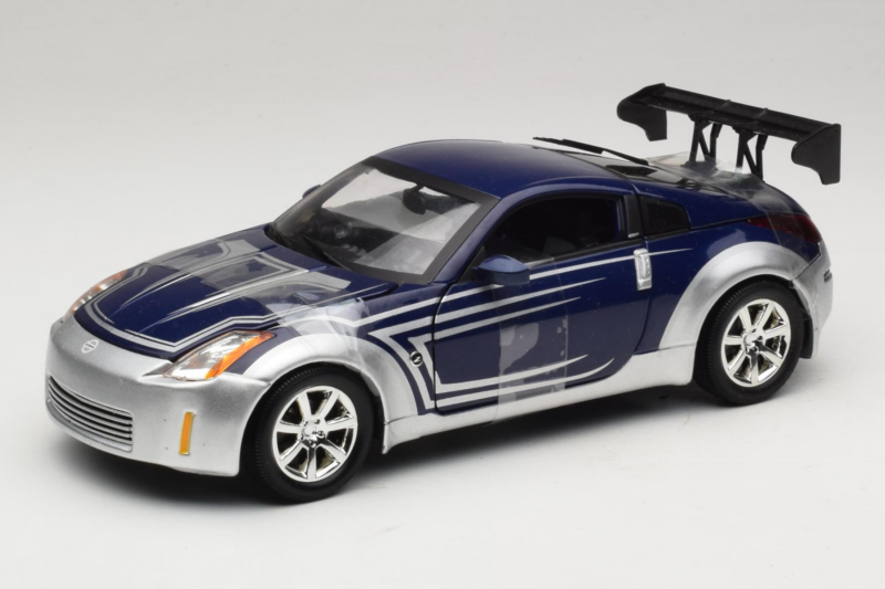 Nissan 350Z Fast & Furious Tokyo Drift Joyride 1:18 53608B Druckguss