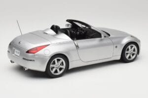 Nissan 350Z Z33 Roadster Diamond Silber AUTOart 1:18 77371 Druckguss — Bild 3 von 8