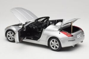 Nissan 350Z Z33 Roadster Diamond Silber AUTOart 1:18 77371 Druckguss — Bild 5 von 8