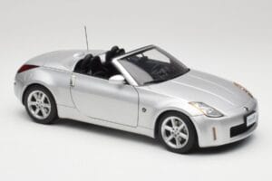 Nissan 350Z Z33 Roadster Diamond Silber AUTOart 1:18 77371 Druckguss — Bild 6 von 8