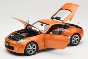 Nissan 350Z Z33 Sunset Orange AUTOart 1:18 77312 Druckguss — Bild 2 von 8
