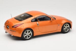Nissan 350Z Z33 Sunset Orange AUTOart 1:18 77312 Druckguss — Bild 3 von 8