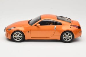Nissan 350Z Z33 Sunset Orange AUTOart 1:18 77312 Druckguss — Bild 4 von 8