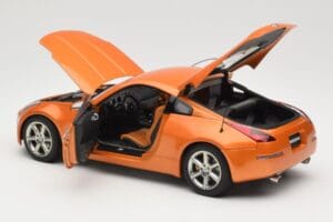 Nissan 350Z Z33 Sunset Orange AUTOart 1:18 77312 Druckguss — Bild 5 von 8
