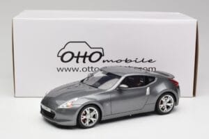 Nissan 370Z Z34 Gun Metallic Otto 1:18 OT465 Resin — Bild 6 von 6
