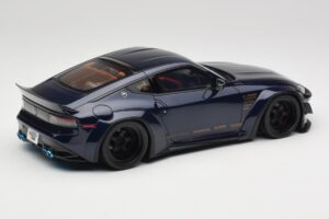 Nissan 400Z RZ34 Pandem Midnight Blue GT Spirit 1:18 GT494 Resin — Bild 2 von 6