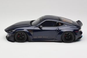 Nissan 400Z RZ34 Pandem Midnight Blue GT Spirit 1:18 GT494 Resin — Bild 3 von 6