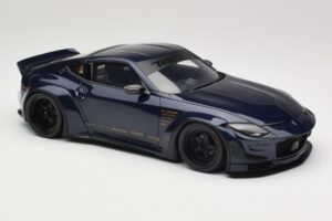 Nissan 400Z RZ34 Pandem Midnight Blue GT Spirit 1:18 GT494 Resin — Bild 4 von 6