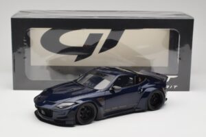 Nissan 400Z RZ34 Pandem Midnight Blue GT Spirit 1:18 GT494 Resin — Bild 6 von 6