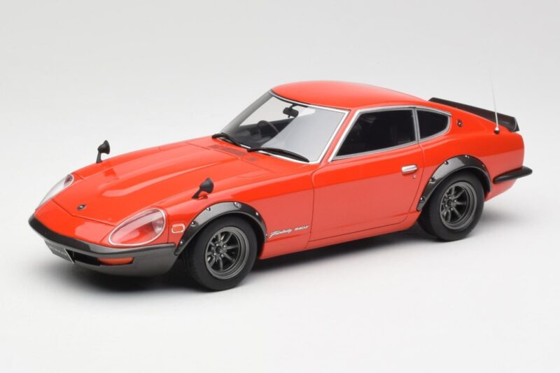 Nissan Fairlady 240ZG Rot Otto 1:18 OT457 Resin