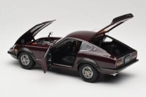 Nissan Fairlady 240Z-G S30 Kastanienbraun Kyosho 1:18 08212M Druckguss — Bild 5 von 8