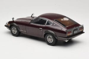 Nissan Fairlady 240Z-G S30 Kastanienbraun Kyosho 1:18 08212M Druckguss — Bild 7 von 8