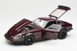 Nissan Fairlady 240ZG Braun Kyosho 1:18 08217M Druckguss — Bild 2 von 8
